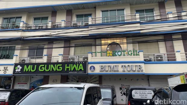 Mu Gung Hwa di Senopati, Jaksel
