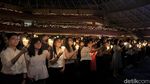 Momen Misa Natal di Gereja Bethany Surabaya