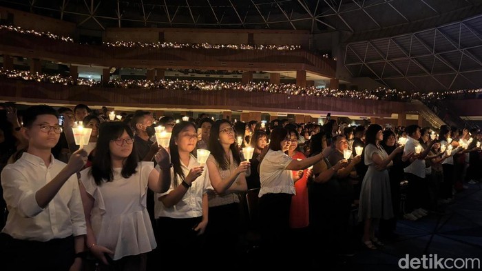 Natal di Gereja Bethany Surabaya
