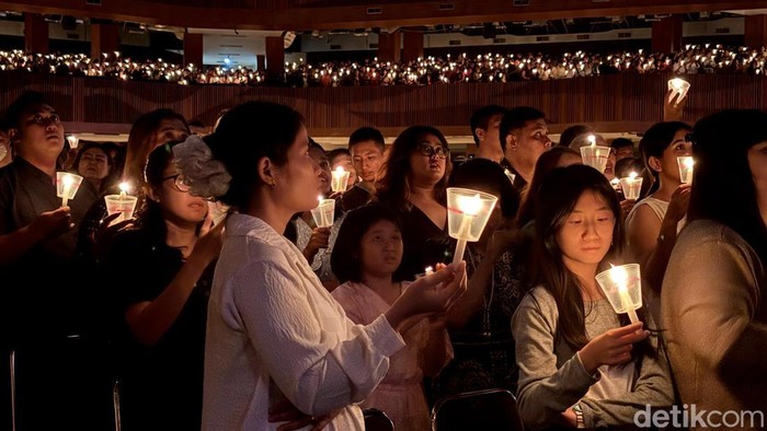 Natal di Gereja Bethany Surabaya