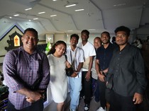 Pemain PSBS Biak Rayakan Natal Jauh dari Keluarga