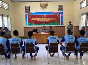 Enam Warga Binaan Lapas Sumbawa Dapat Remisi Natal 2024