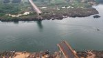 Penampakan Jembatan Runtuh di Brasil, 4 Orang Tewas dan Belasan Hilang