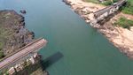 Penampakan Jembatan Runtuh di Brasil, 4 Orang Tewas dan Belasan Hilang