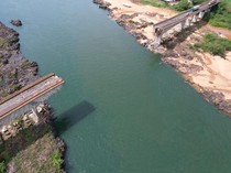 Penampakan Jembatan Runtuh di Brasil, 4 Orang Tewas dan Belasan Hilang