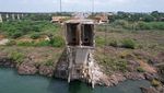 Penampakan Jembatan Runtuh di Brasil, 4 Orang Tewas dan Belasan Hilang