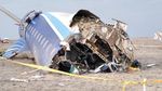 Penampakan Puing Pesawat Azerbaijan Airlines yang Jatuh di Kazakhstan