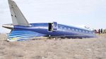 Penampakan Puing Pesawat Azerbaijan Airlines yang Jatuh di Kazakhstan
