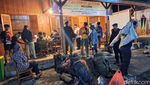 Momen Gunung Raung Erupsi Terekam Kamera Pendaki