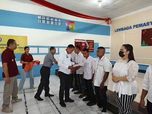 1.916 Warga Binaan di NTT Dapat Remisi Natal, Tiga Napi Langsung Bebas