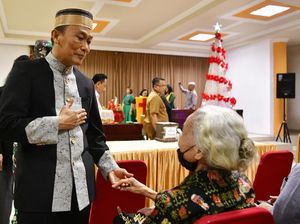 Pesan Damai Pj Gubernur Sulsel Zudan Arif Fakrulloh di Momen Natal 2024