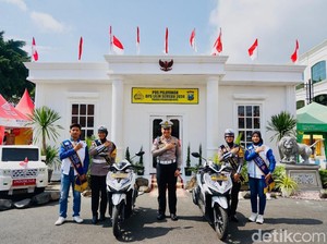 Posyan Nataru Kota Pasuruan Bertema Istana Negara, Fasilitasnya Komplet