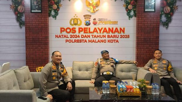 Pos Pelayanan Polresta Malang Kota