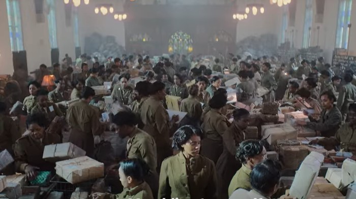 Potongan film The Six Triple Eight