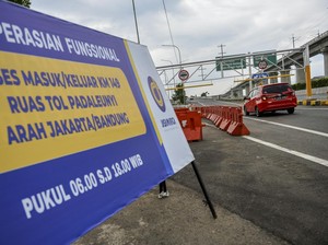 Tol Dibuka Gratis Saat Lebaran Tambah 58 Km