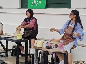 Liburan Sekolah di Jakarta? Yuk, Ikut Pottery Class di Museum Seni Rupa dan Keramik