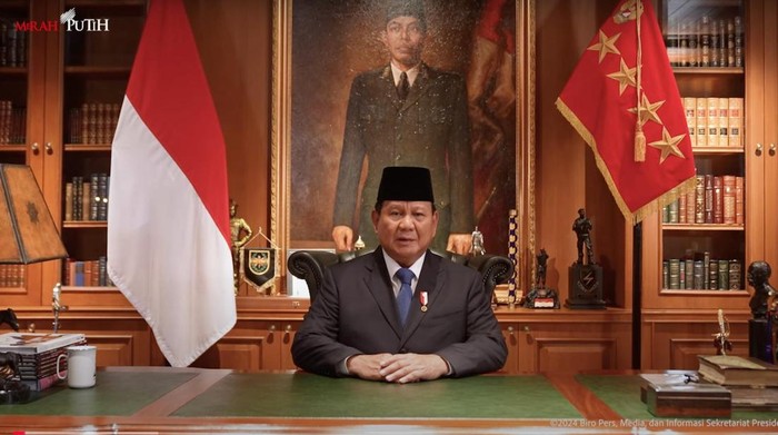 Presiden Prabowo Subianto (YouTube Setpres RI)