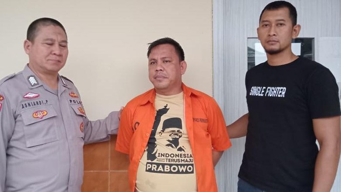 Pria pengangguran ngaku Kabag Ops Pringsewu saat diamankan polisi