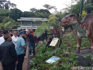 Berpetualang di Dino Ranch, Wahana Baru Taman Rekreasi Selecta Batu