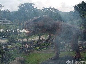 Video: Ada Wahana Baru di Taman Rekreasi Selecta Batu, Namanya Dino Ranch