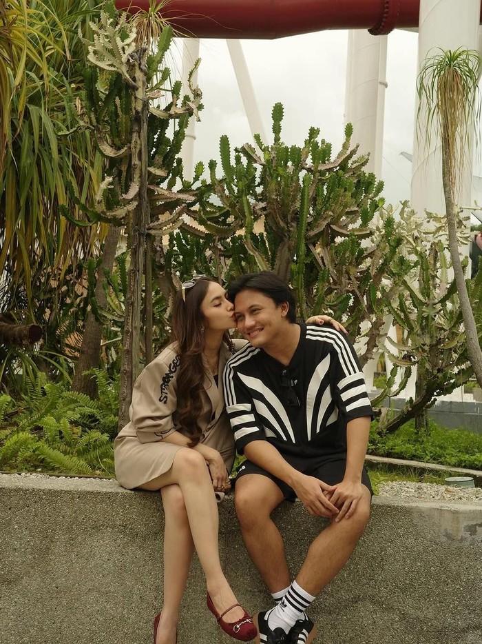 Rizky Febian dan Mahalini Rizky Febian dan Mahalini
