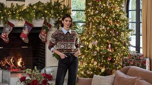 Menengok Mewahnya Dekorasi Natal di Rumah Vintage Kendall Jenner