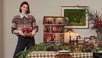 Menengok Mewahnya Dekorasi Natal di Rumah Vintage Kendall Jenner