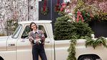 Menengok Mewahnya Dekorasi Natal di Rumah Vintage Kendall Jenner