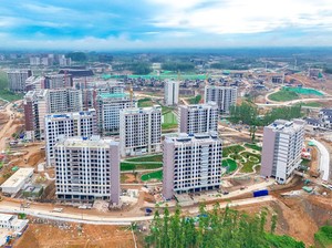 Hampir Kelar, Progres 47 Tower Rusun ASN di IKN Sudah 91,36%