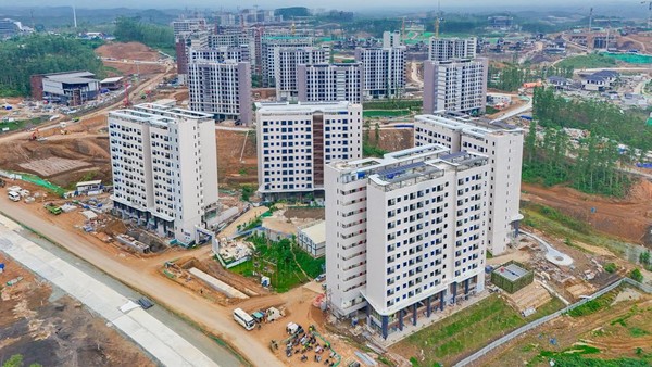 Potret Rusun ASN-Hankam di IKN yang Hampir Rampung