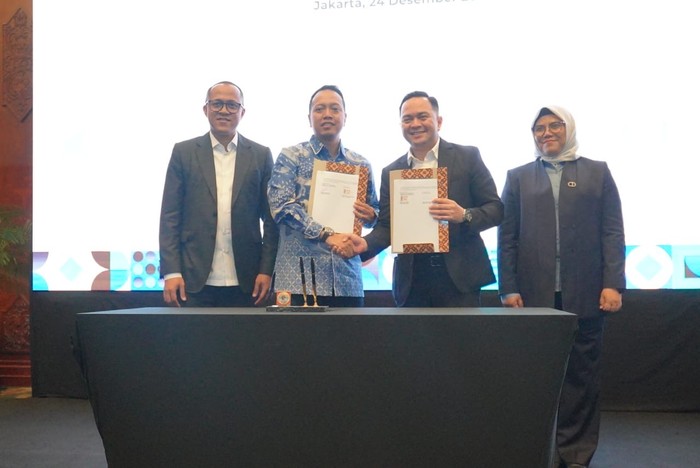 Sarana Jaya-Patra Jasa Teken MoU Home Ownership bagi Perwira Pertamina