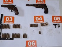 Warga di Poso Sulteng Temukan 2 Senpi Rakitan-67 Butir Amunisi di Sungai