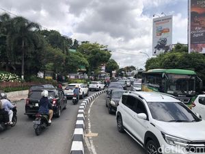 Padatnya Malioboro-Parangtritis Kala Libur Natal