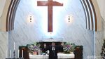 Suasana Misa Natal di HKBP Cilincing