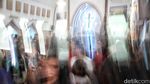 Suasana Misa Natal di HKBP Cilincing