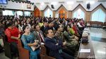 Suasana Misa Natal di HKBP Cilincing