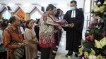 Suasana Misa Natal di HKBP Cilincing