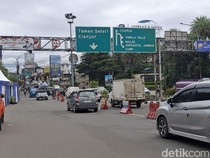 Video: Sore Ini Jalan Raya Puncak Berlaku Dua Arah