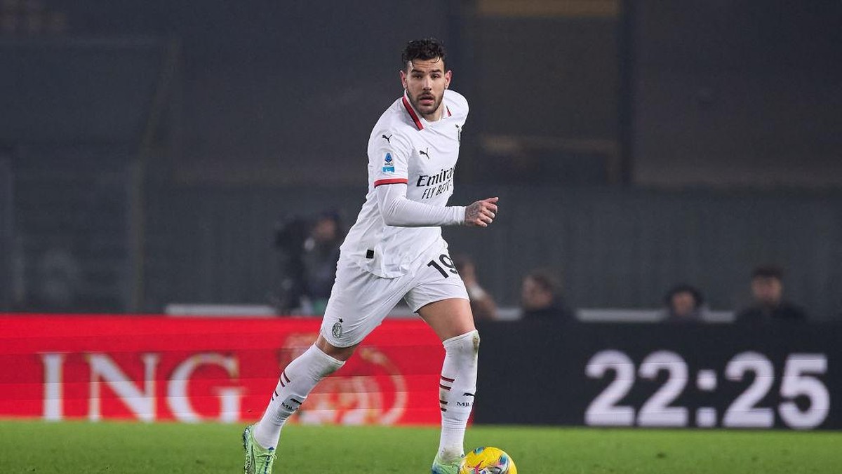 Theo Hernandez diminati Real Madrid (Getty Images/Ciancaphoto Studio)
