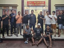 Komplotan Perampok Bersenpi yang Bobol Agen Bank di Mura Ditangkap di Bengkulu