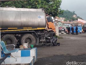 Video Mengenal NaOH, Cairan Kimia yang Tumpah di Bandung Barat