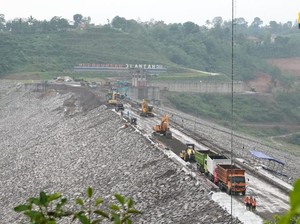 Konstruksi Capai 98,54%, Bendungan Jlantah Siap Diresmikan Januari 2025