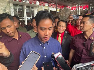 Kata Gibran soal Sekjen PDIP Hasto Kristiyanto Tersangka KPK
