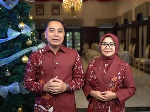 Walkot Eri Ingatkan Pentingnya Kedamaian Umat Saat Natal