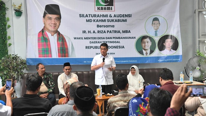 Wamendes PDT Ahmad Riza Patria