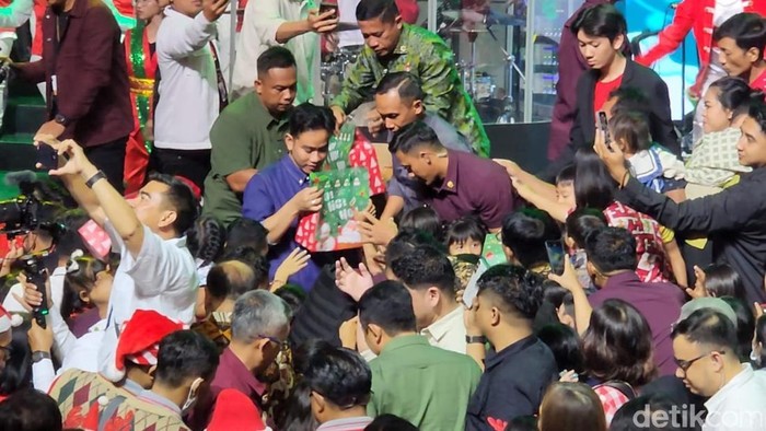 Wapres RI, GBI Keluarga Allah, Jalan Sultan Syahrir, Rabu (25/12/2024)
