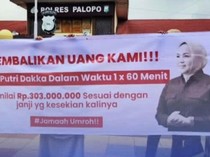Putri Dakka Diduga Tipu Warga Modus Umrah Subsidi Rp 304 Juta di Palopo