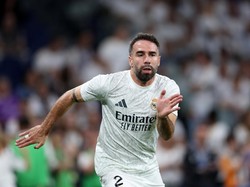Dani Carvajal. Cedera ligamen sejak 6 Oktober 2024, merujuk data Transfermarkt. Foto: Getty Images/Gonzalo Arroyo Moreno