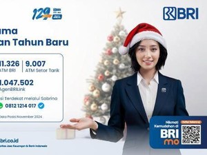 Tips Transaksi Lancar selama Libur Natal 2024 dengan Layanan BRI