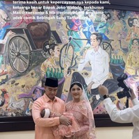 Tepat pada Rabu (25/12/2024) Kaesang dan Erina Gudono menggelar akikah untuk putri pertama mereka, Bebingah Sang Tansahayu. Acara tersebut digelar bertepatan dengan hari ulang tahun Kaesang. Foto: Instagram